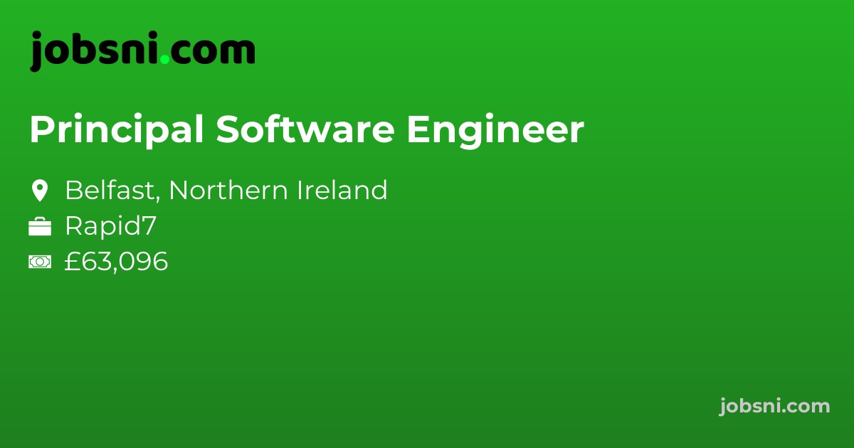 Principal Software Engineer