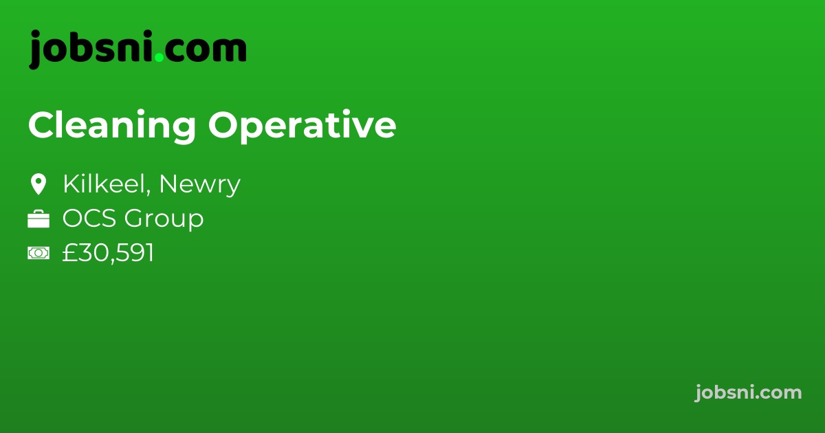Cleaning Operative