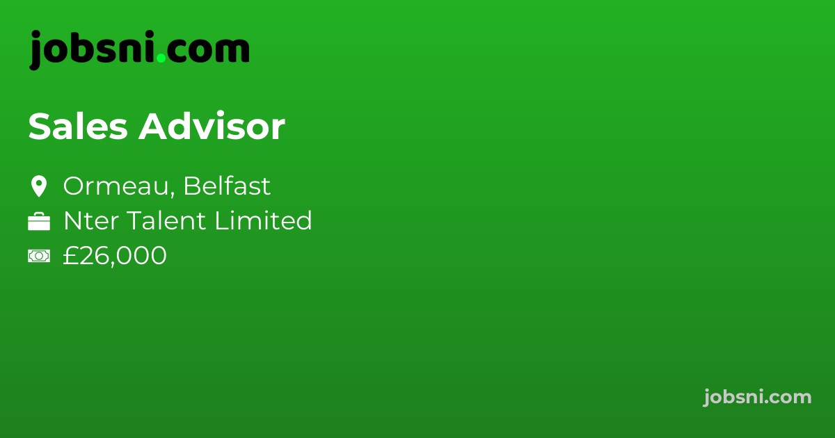 Sales Advisor