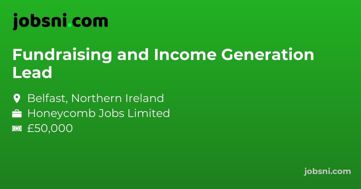 Fundraising and Income Generation Lead