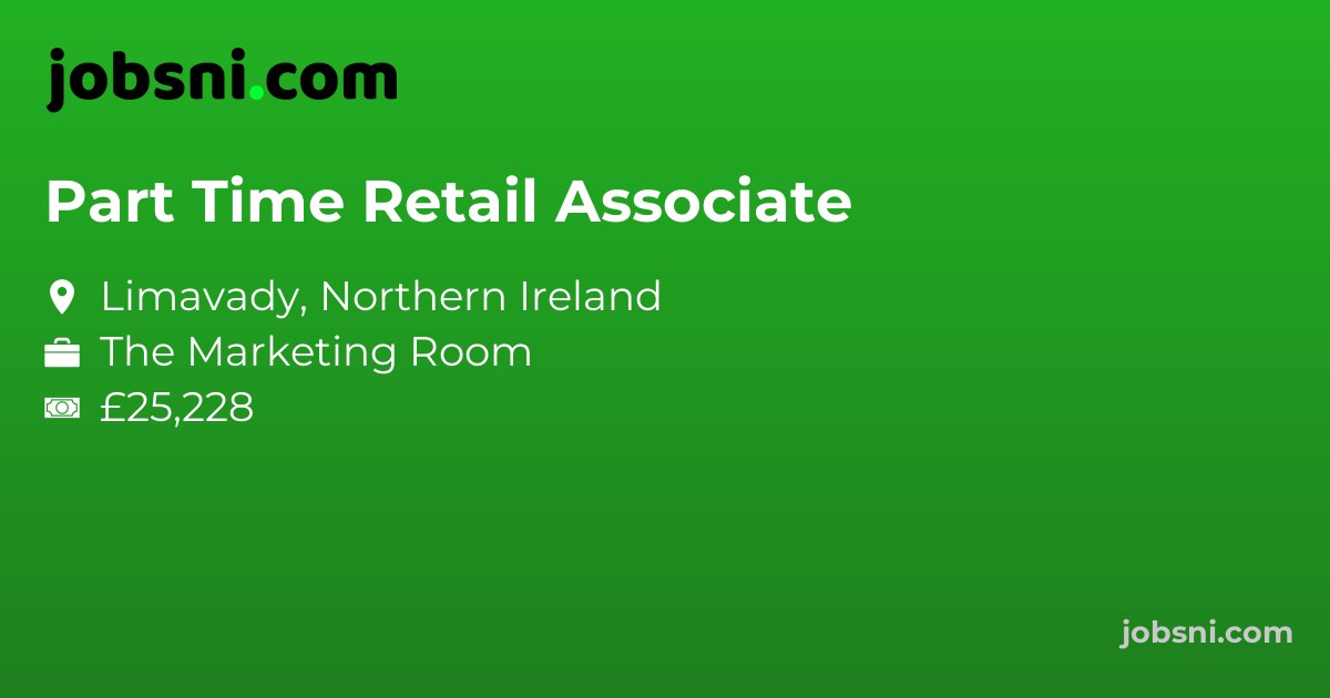 Part Time Retail Associate