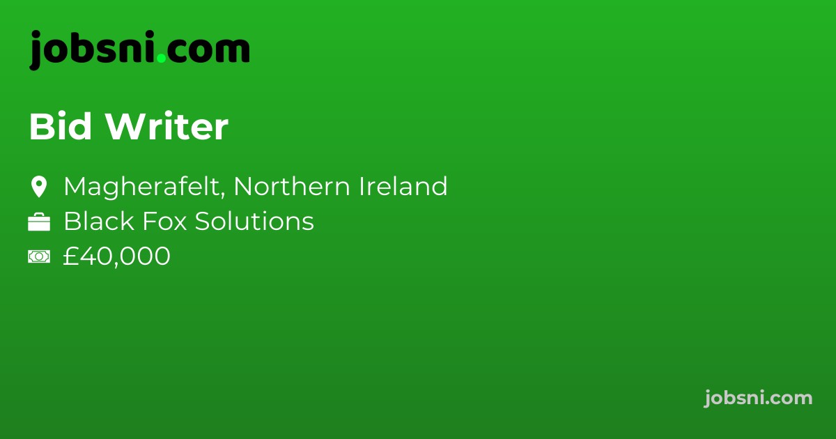 Bid Writer