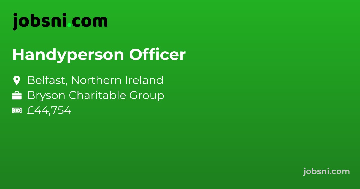 Handyperson Officer