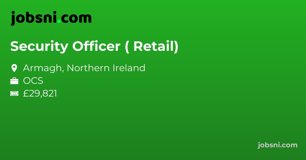 Security Officer ( Retail)