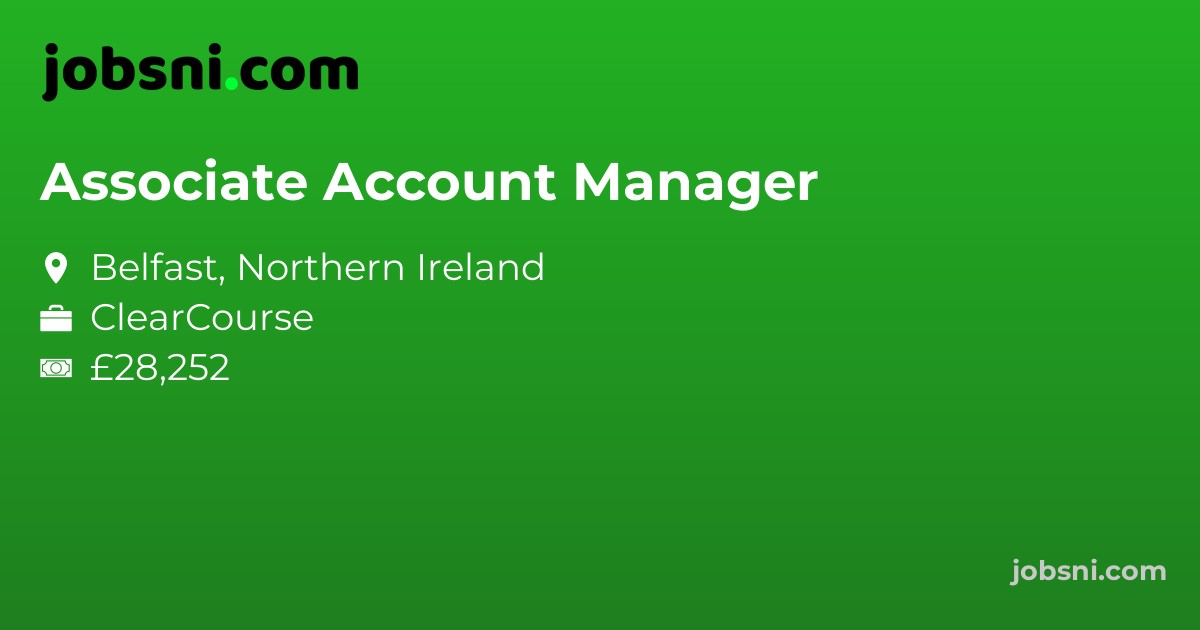 Associate Account Manager