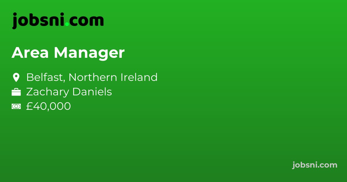 Area Manager