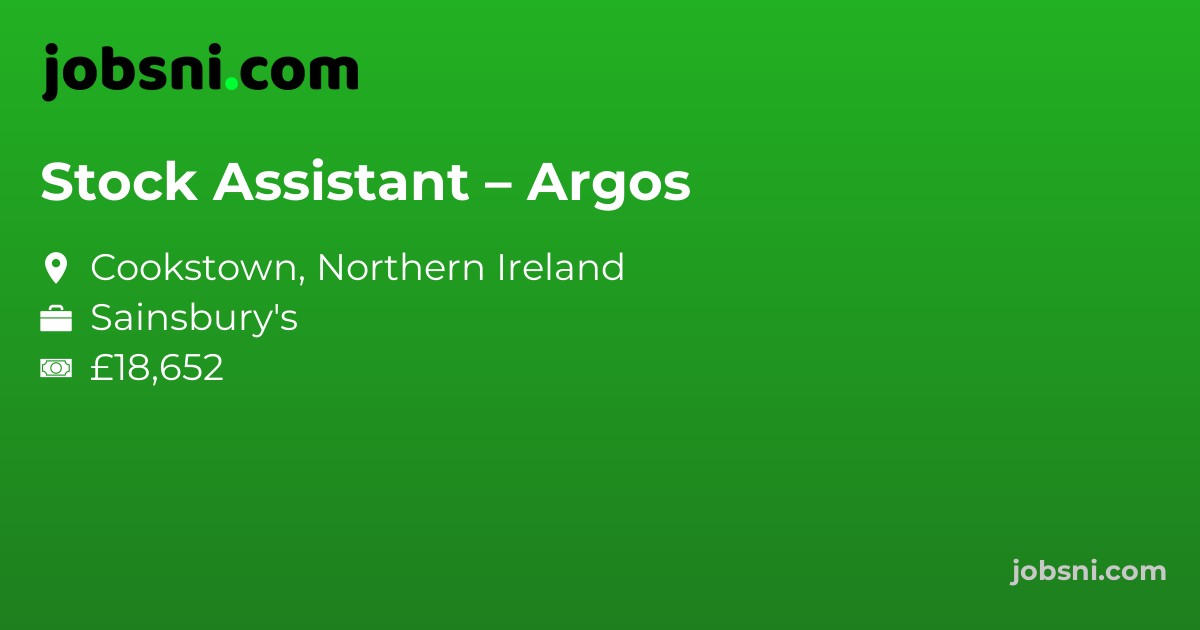 Stock Assistant – Argos