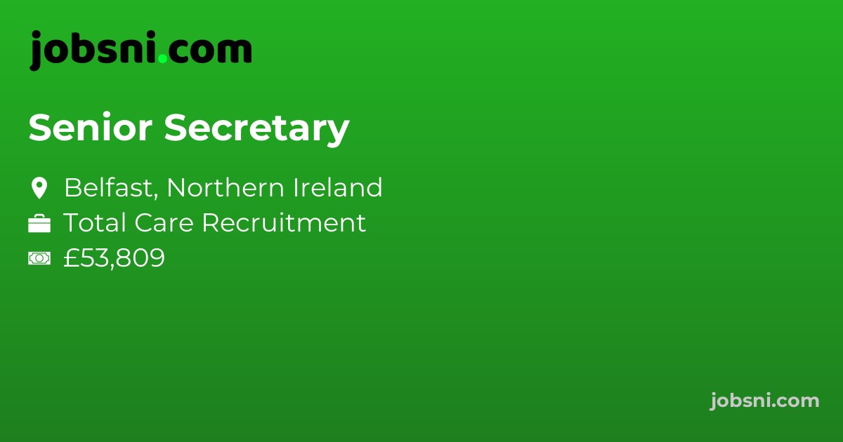 Senior Secretary