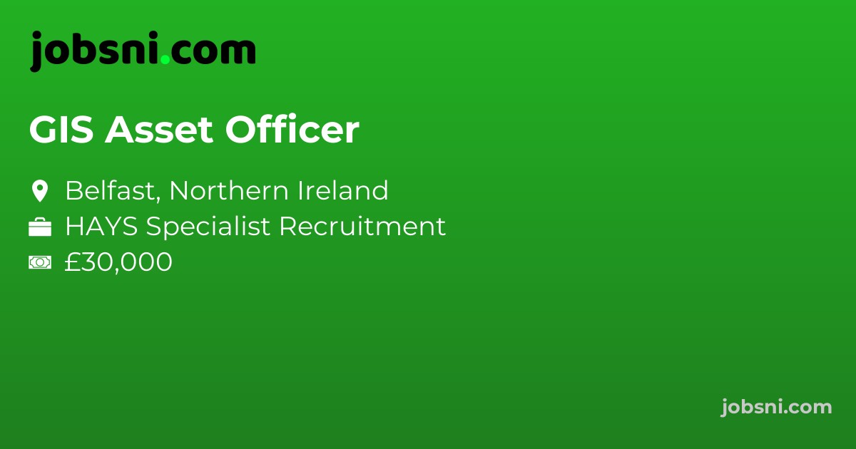 GIS Asset Officer