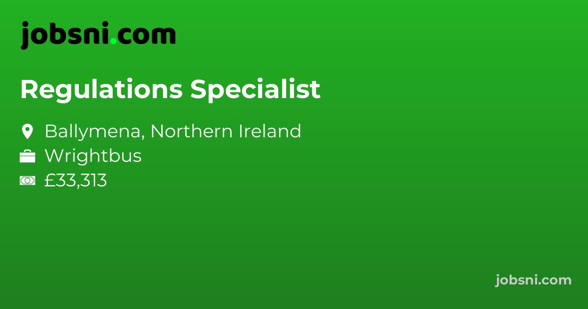 Regulations Specialist