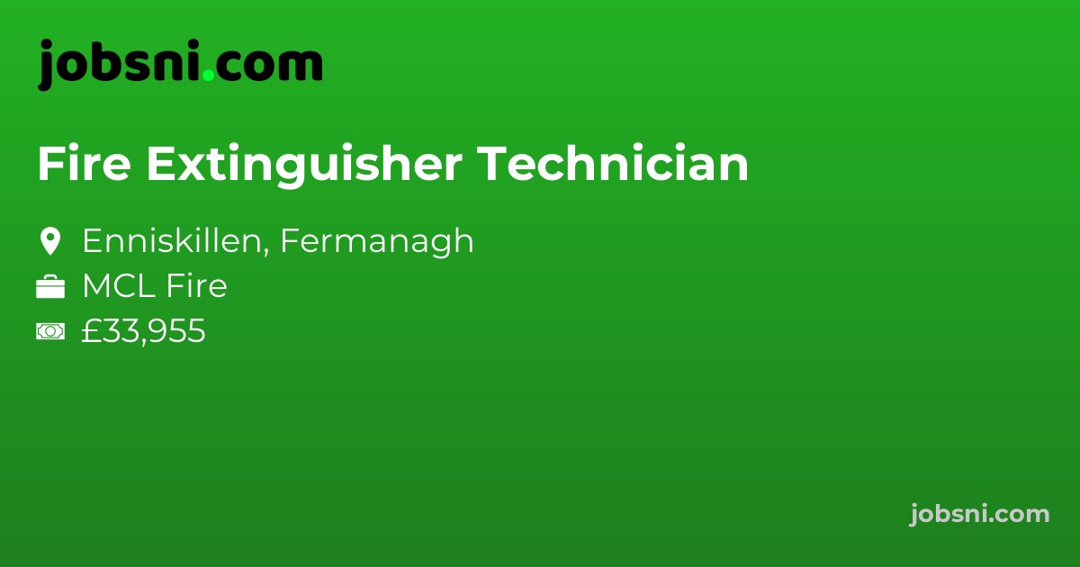 Fire Extinguisher Technician