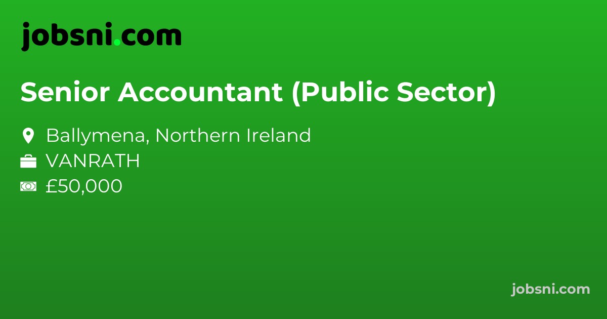 Senior Accountant (Public Sector)