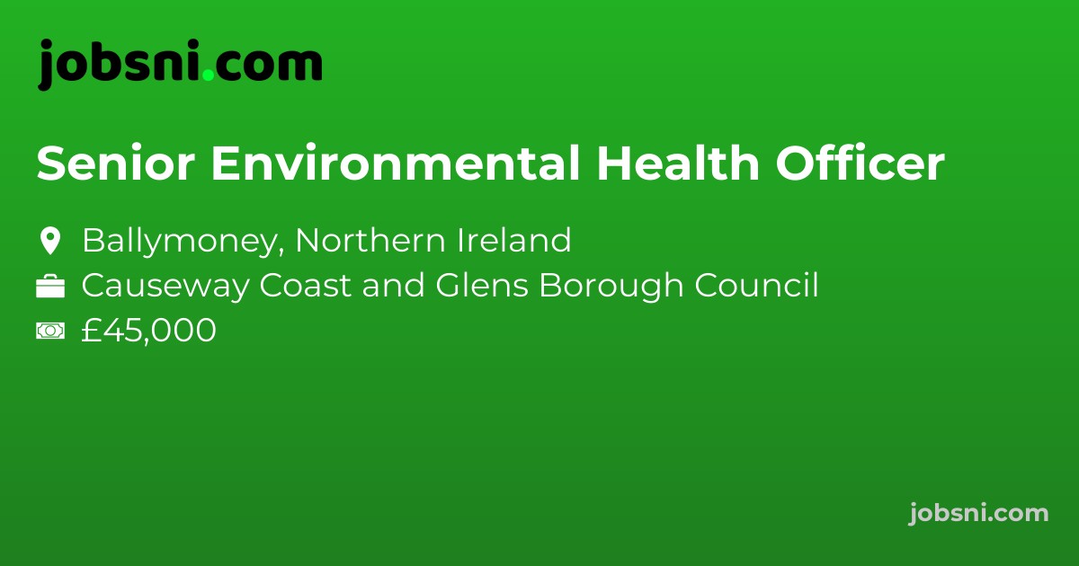 Senior Environmental Health Officer
