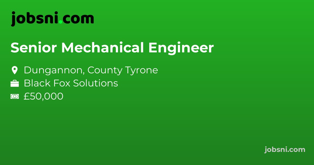 Senior Mechanical Engineer