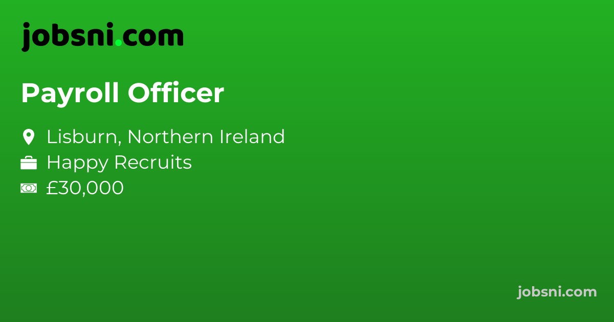 Payroll Officer