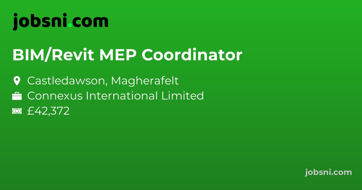 BIM/Revit MEP Coordinator