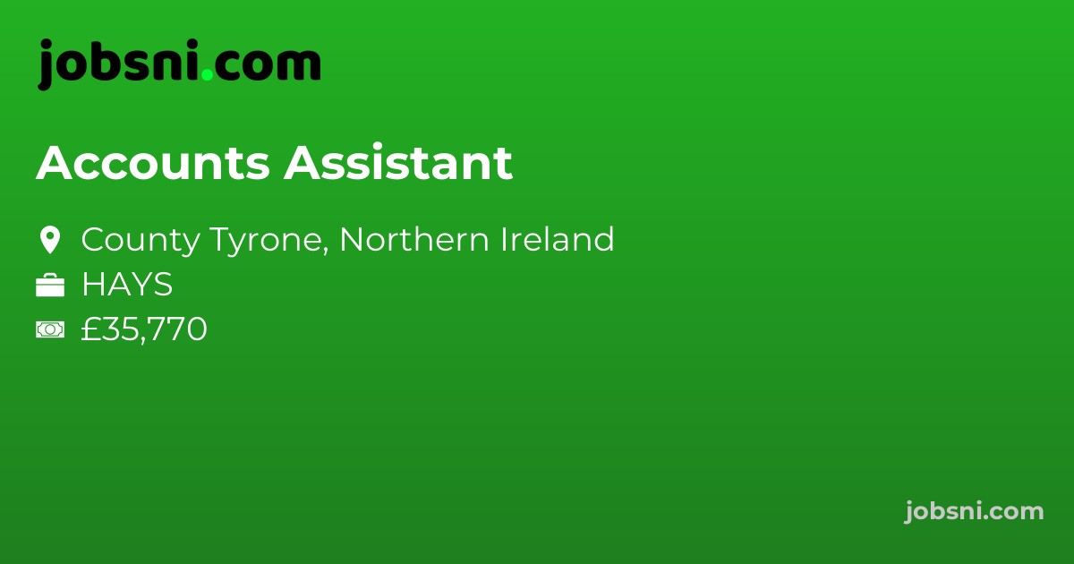 Accounts Assistant
