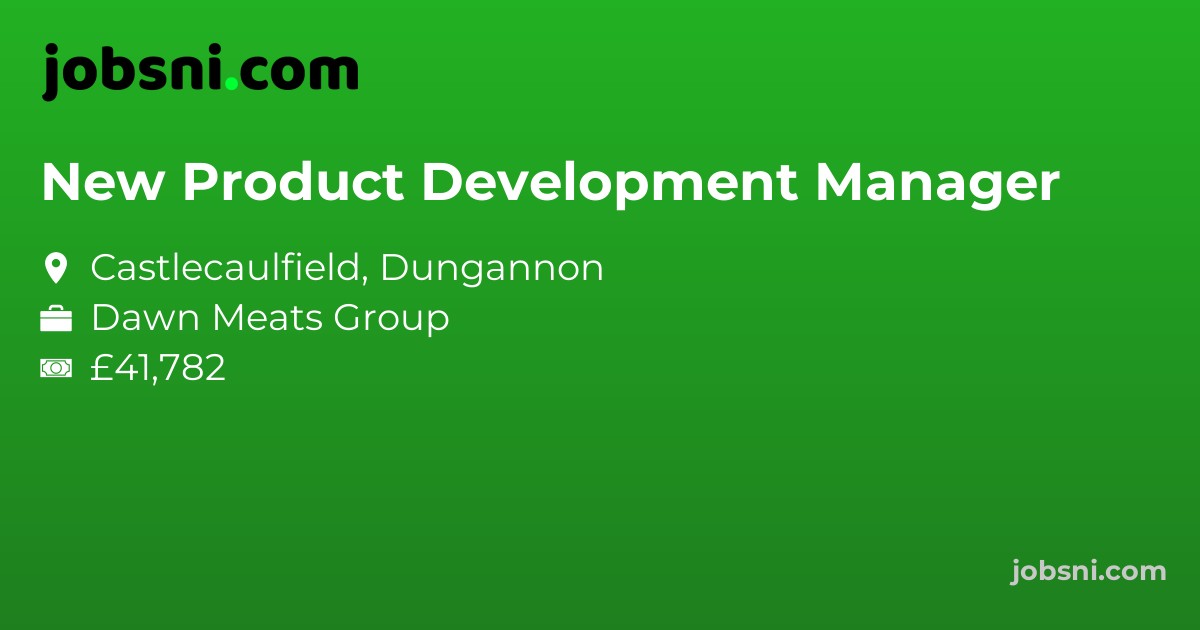 New Product Development Manager