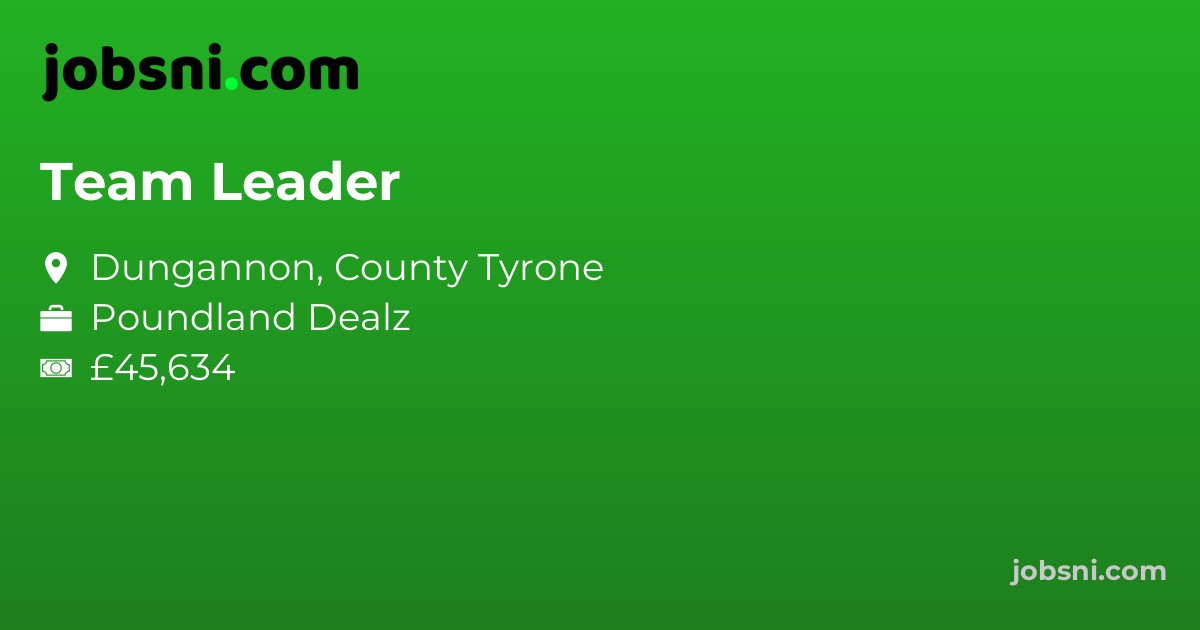 Team Leader