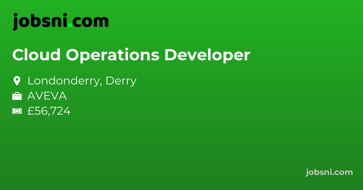 Cloud Operations Developer