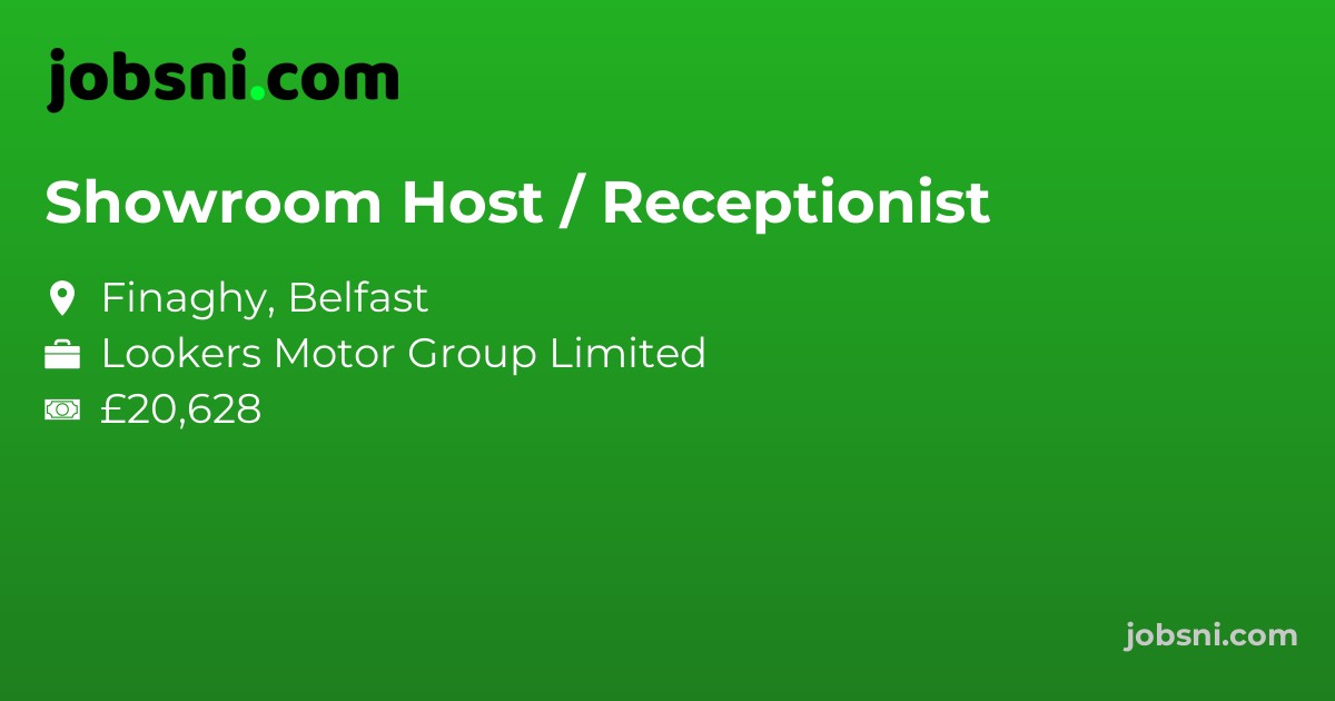 Showroom Host / Receptionist