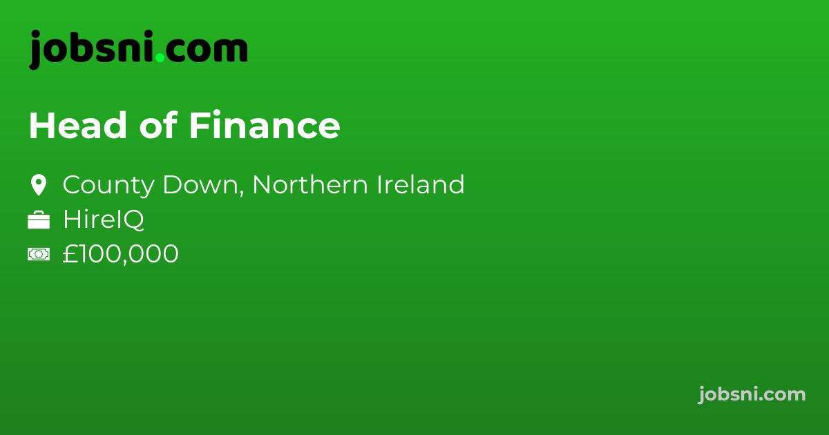 Head of Finance