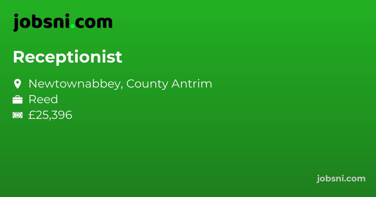 Receptionist