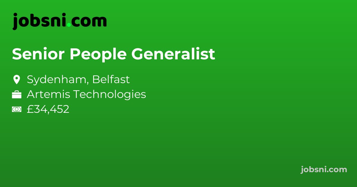 Senior People Generalist