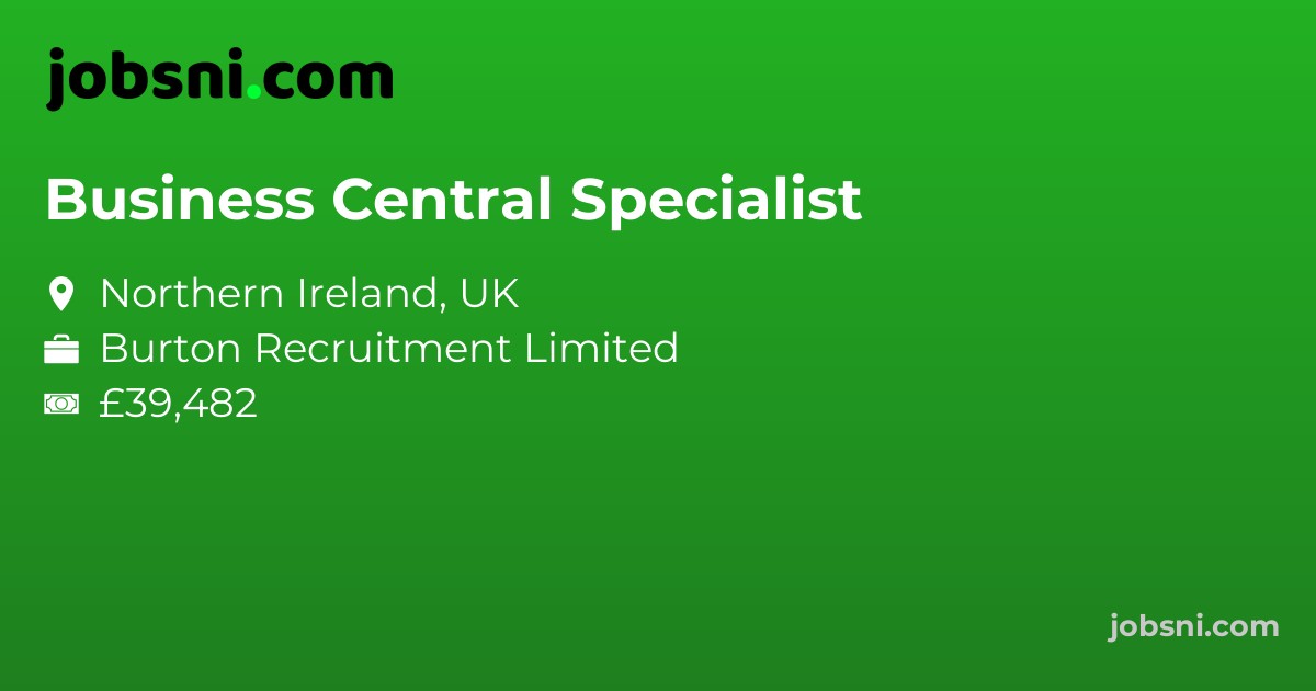 Business Central Specialist