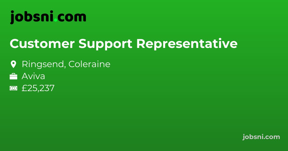 Customer Support Representative