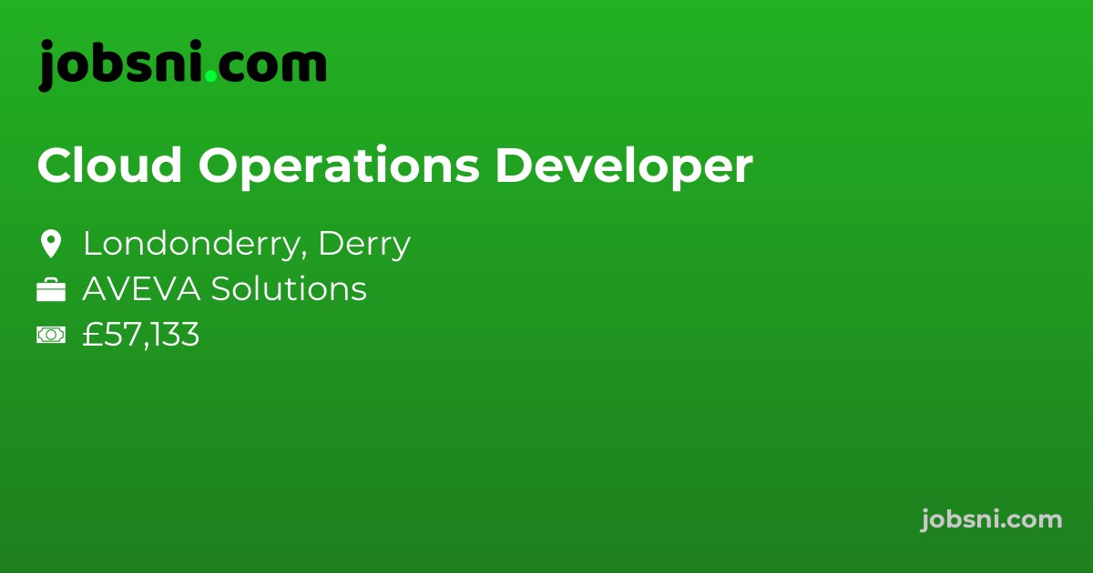 Cloud Operations Developer