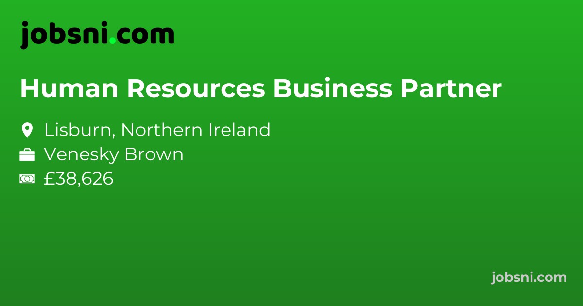 Human Resources Business Partner