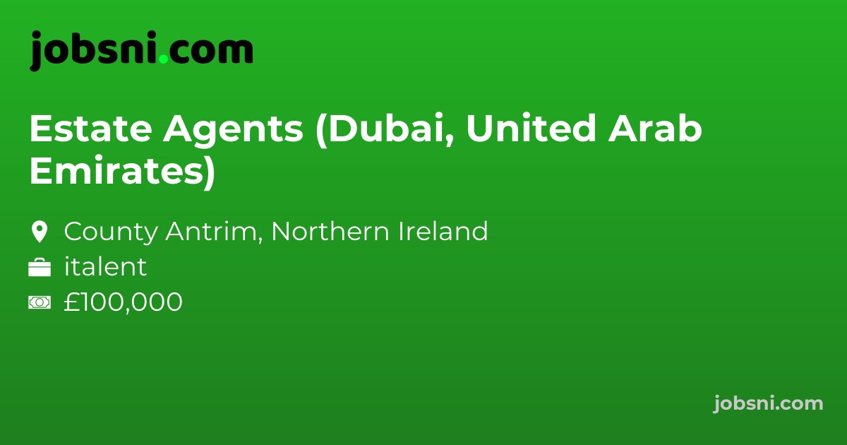 Estate Agents (Dubai, United Arab Emirates)