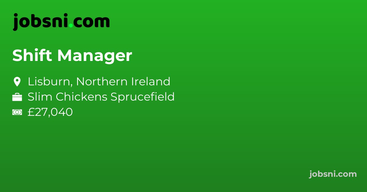 Shift Manager