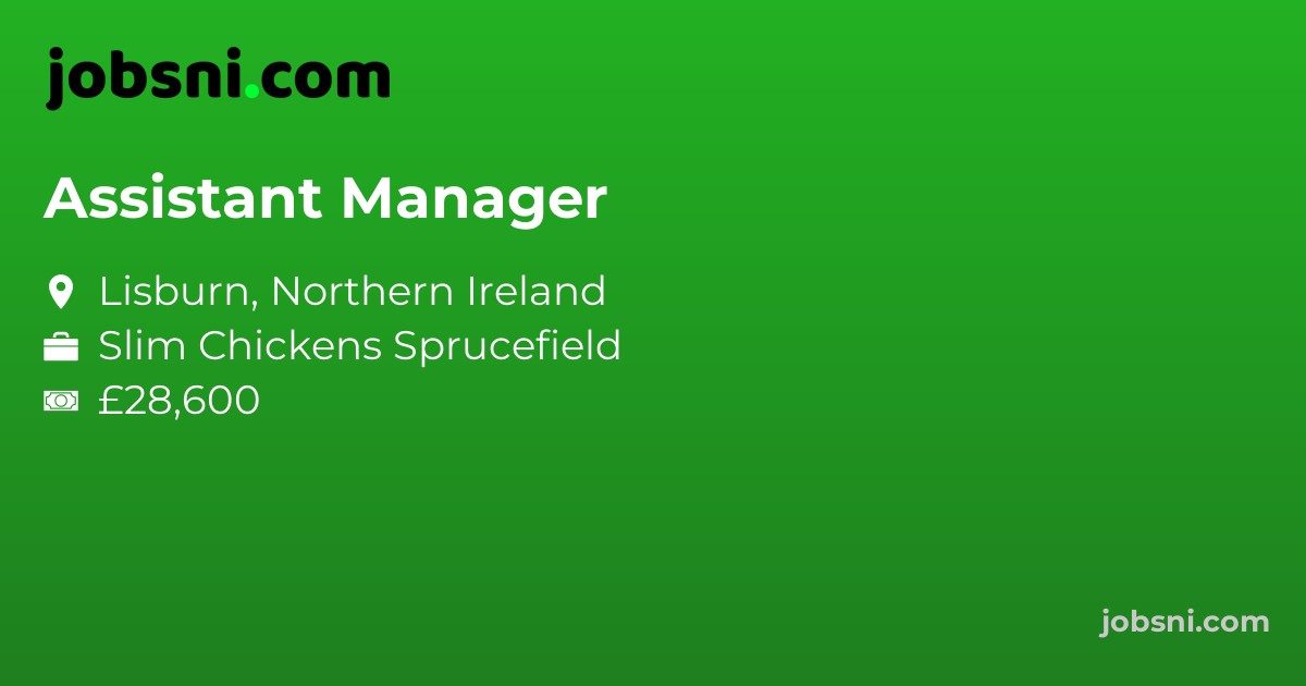 Assistant Manager
