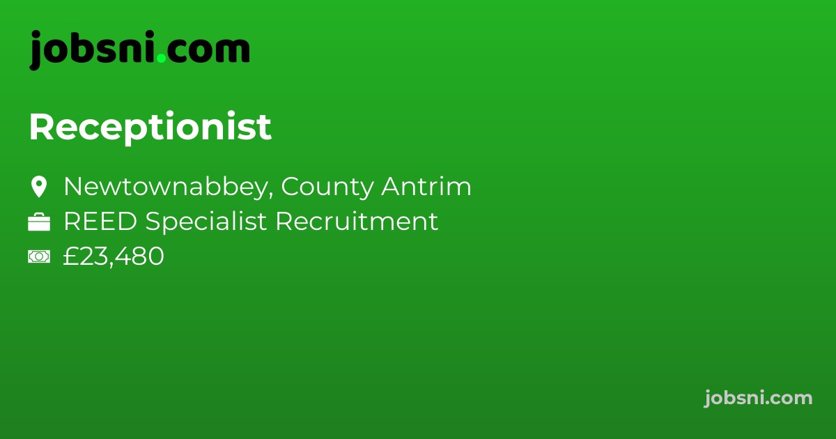 Receptionist