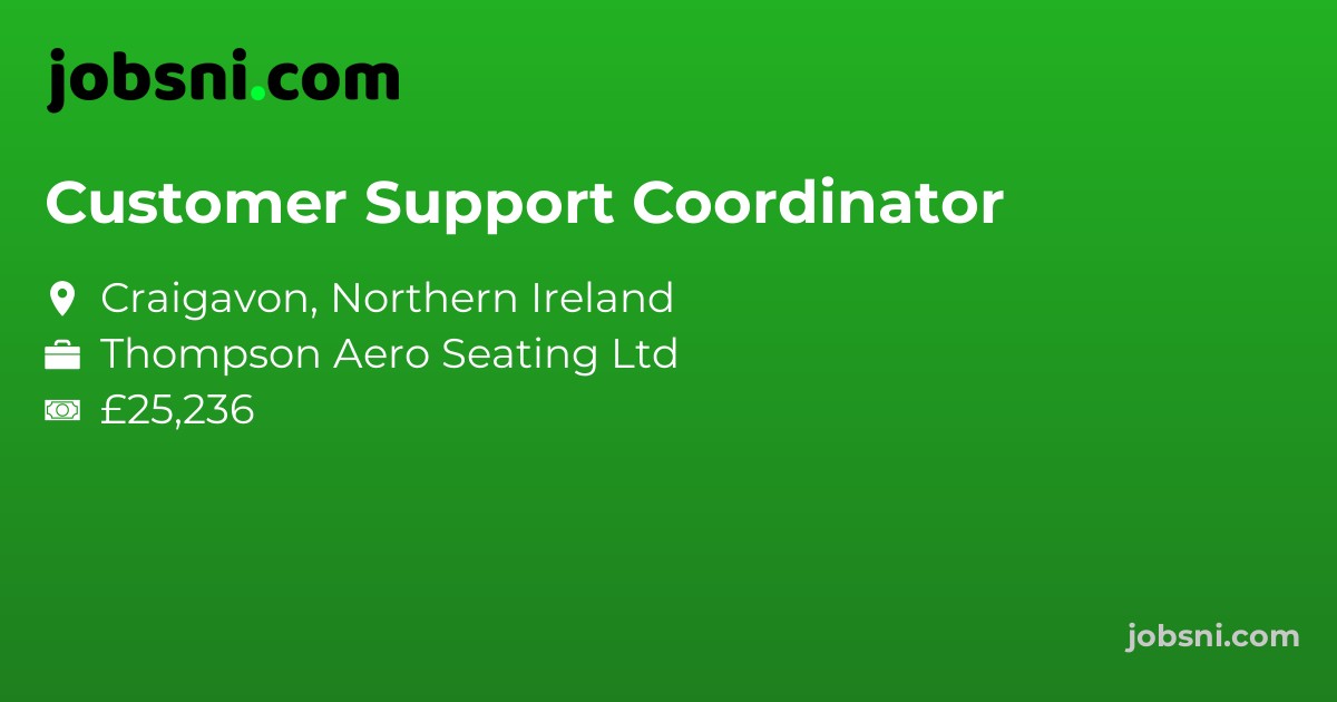 Customer Support Coordinator