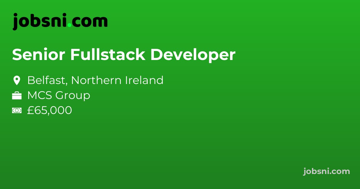 Senior Fullstack Developer