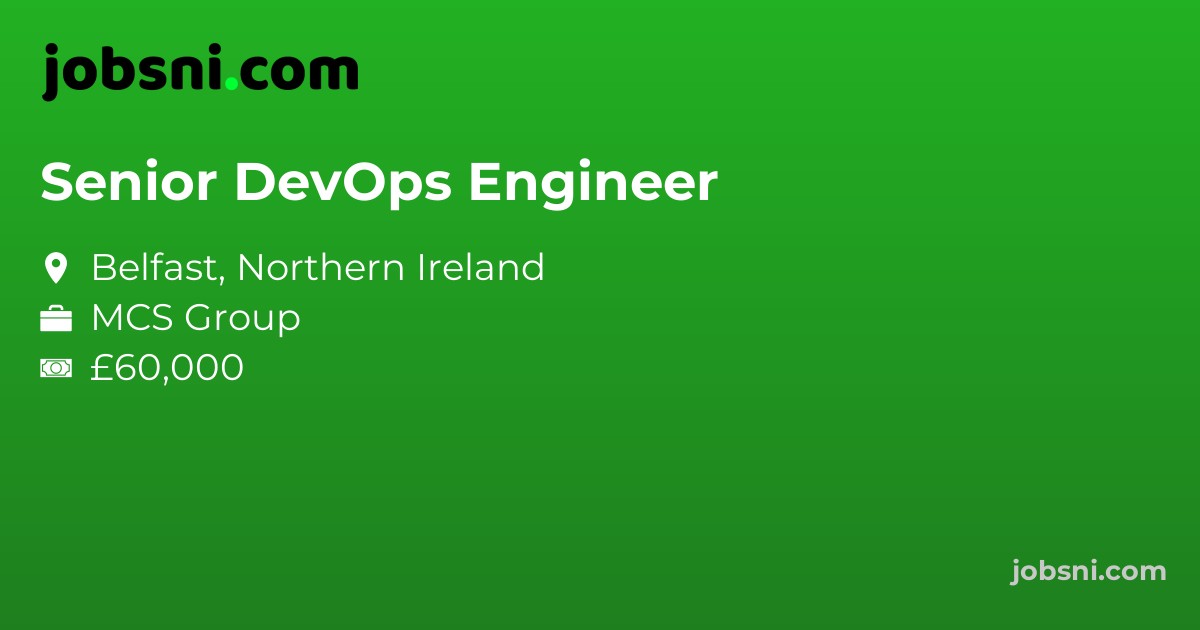 Senior DevOps Engineer