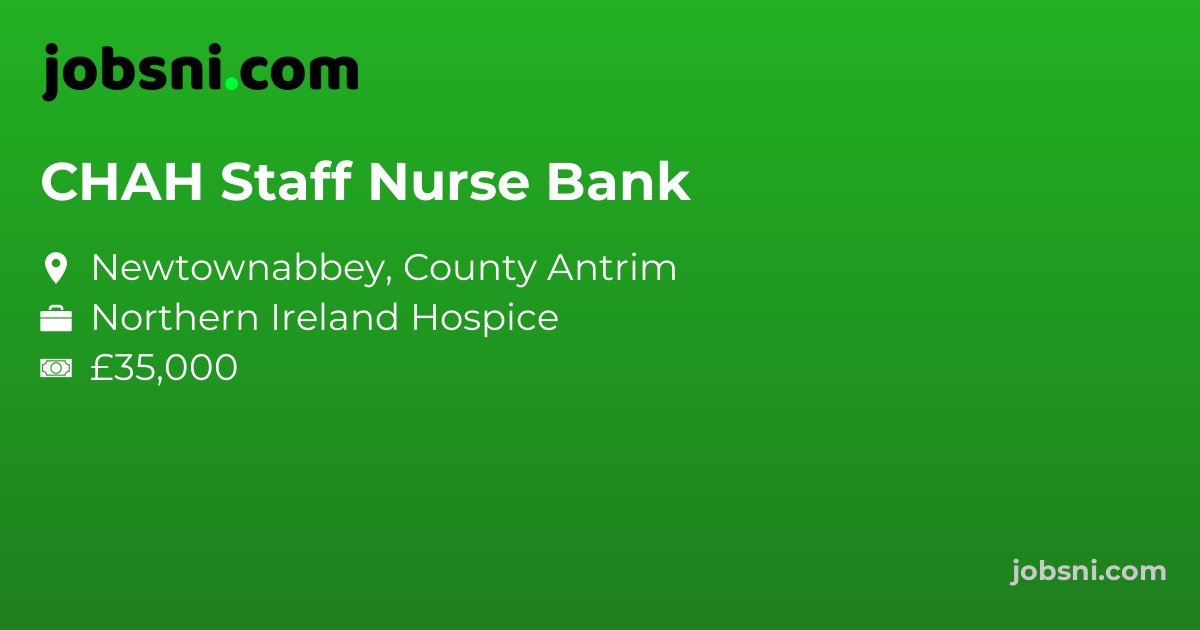 CHAH Staff Nurse Bank