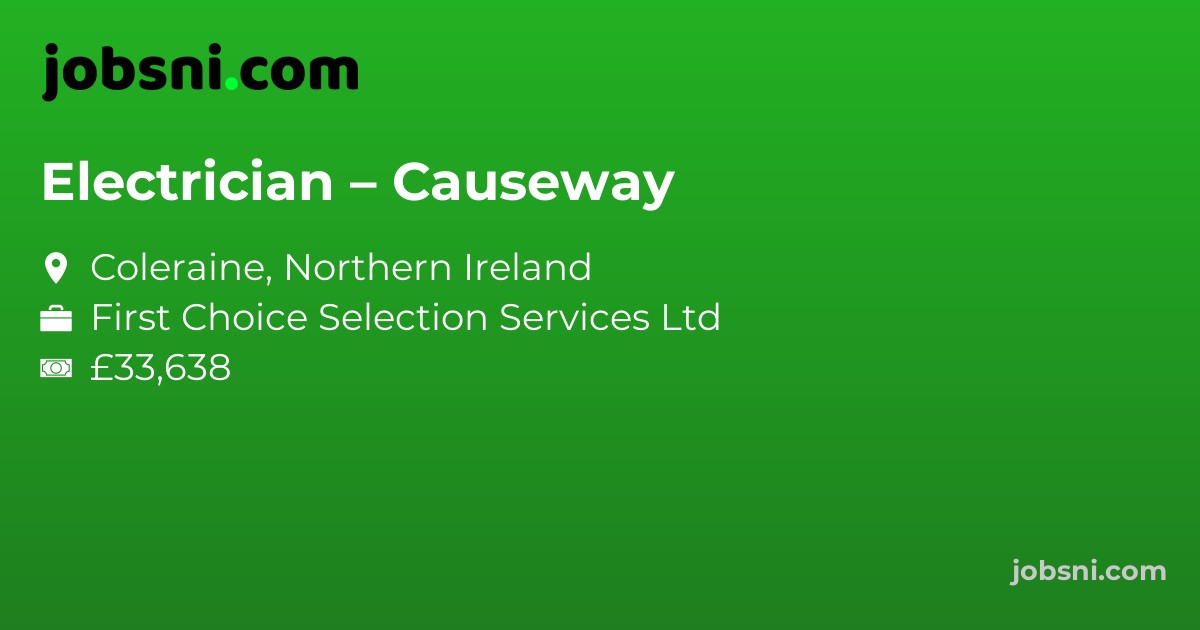 Electrician – Causeway