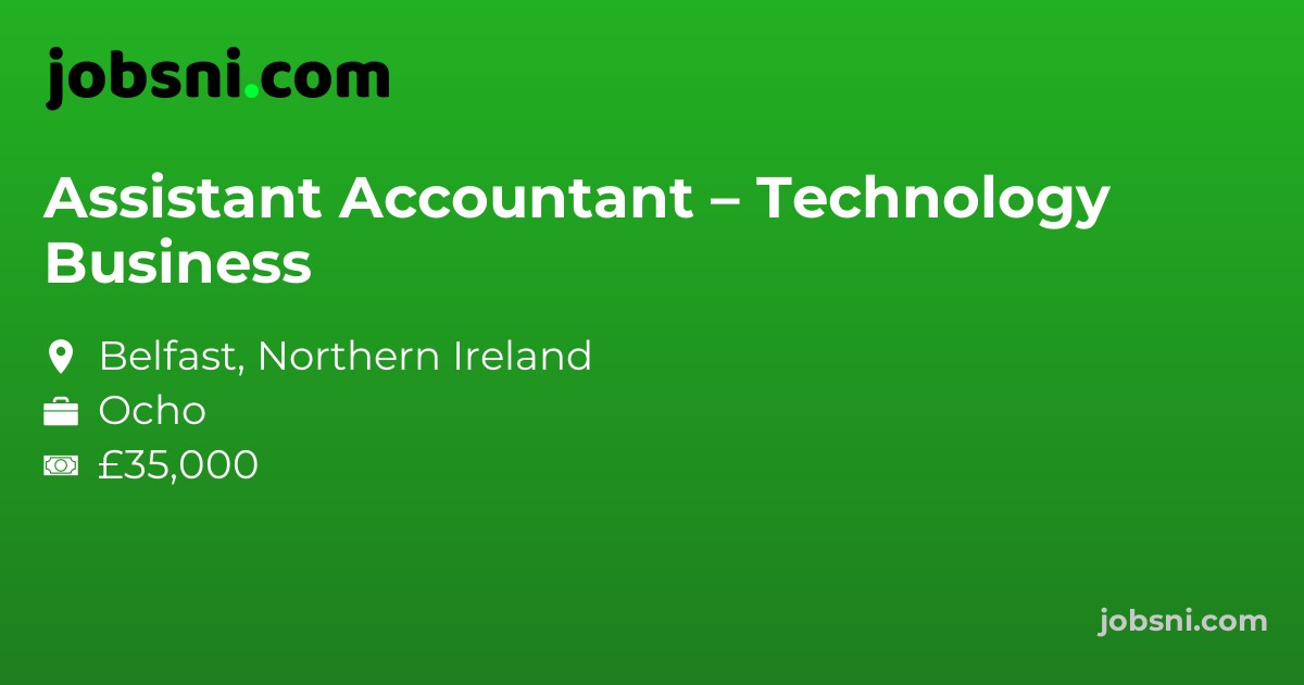 Assistant Accountant – Technology Business