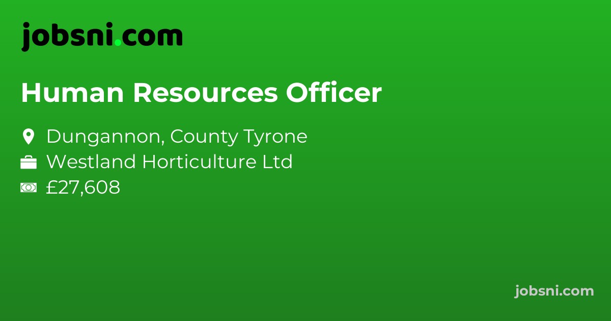 Human Resources Officer