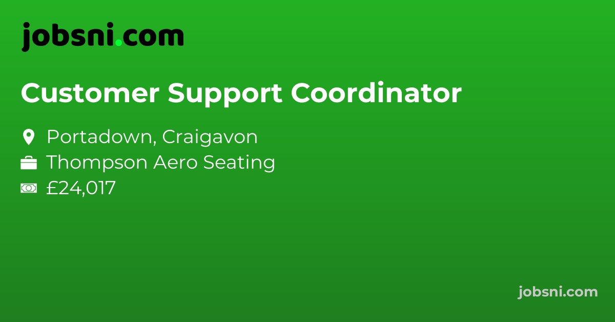 Customer Support Coordinator