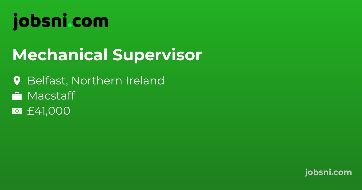 Mechanical Supervisor