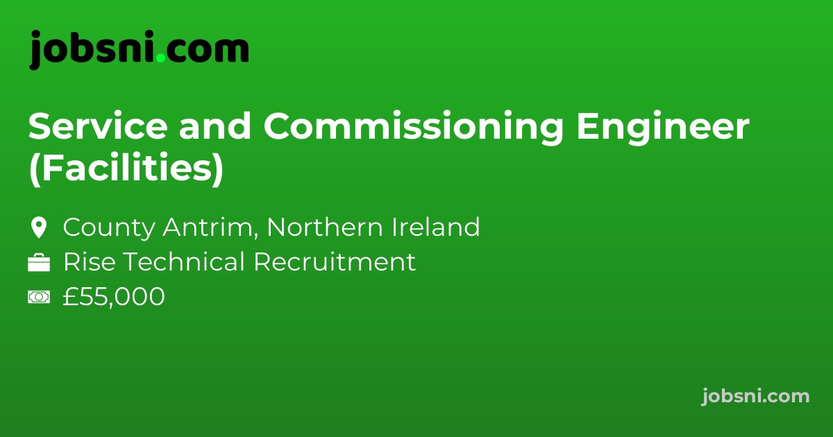 Service and Commissioning Engineer (Facilities)
