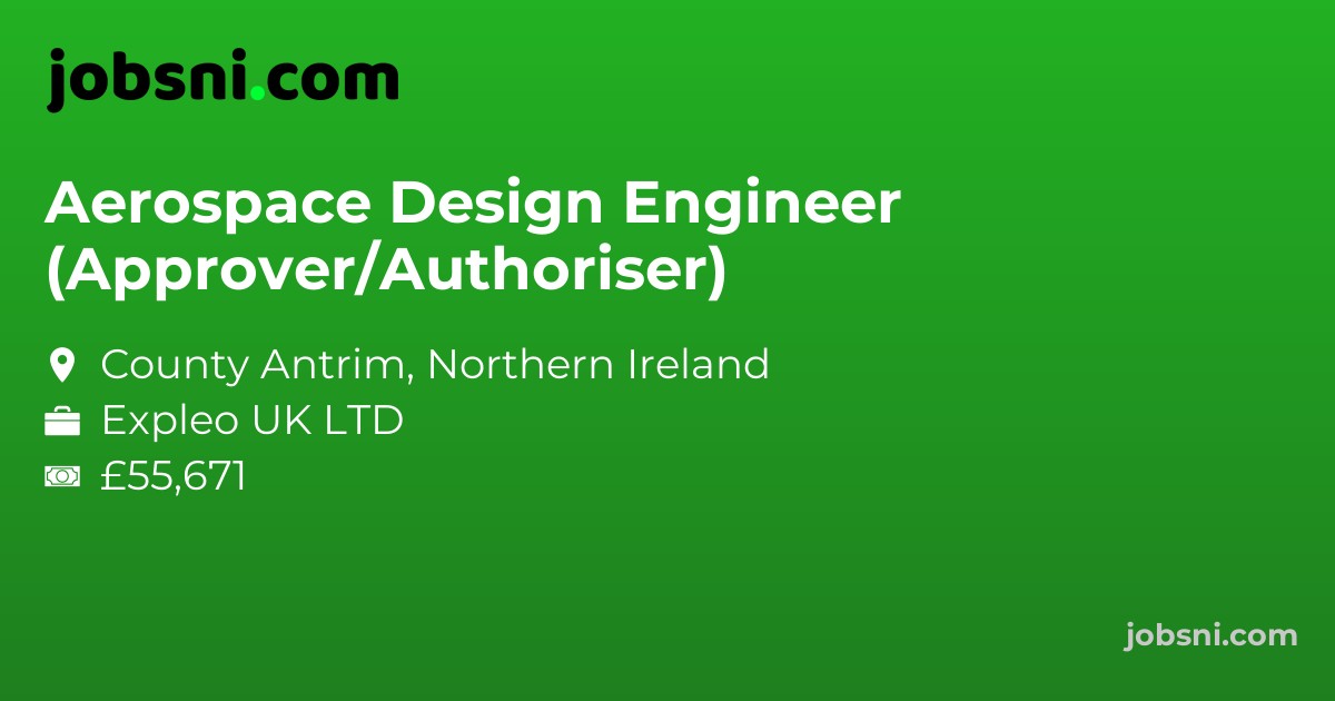 Aerospace Design Engineer (Approver/Authoriser)
