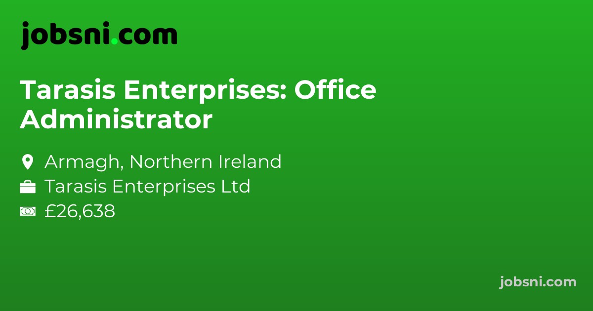 Tarasis Enterprises: Office Administrator