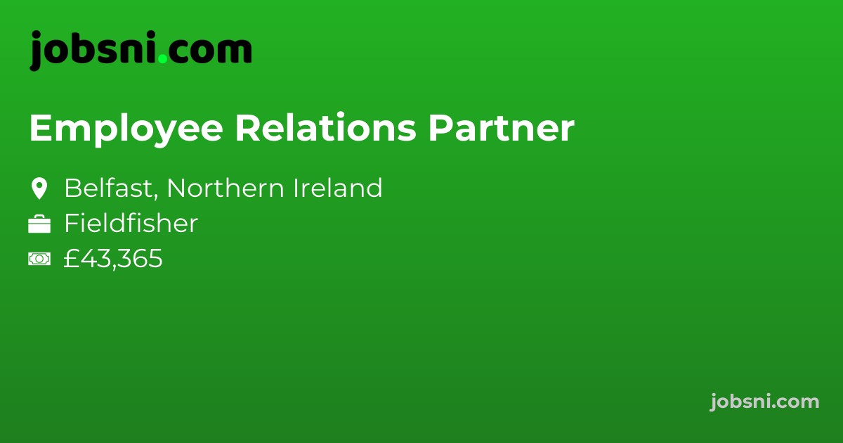 Employee Relations Partner