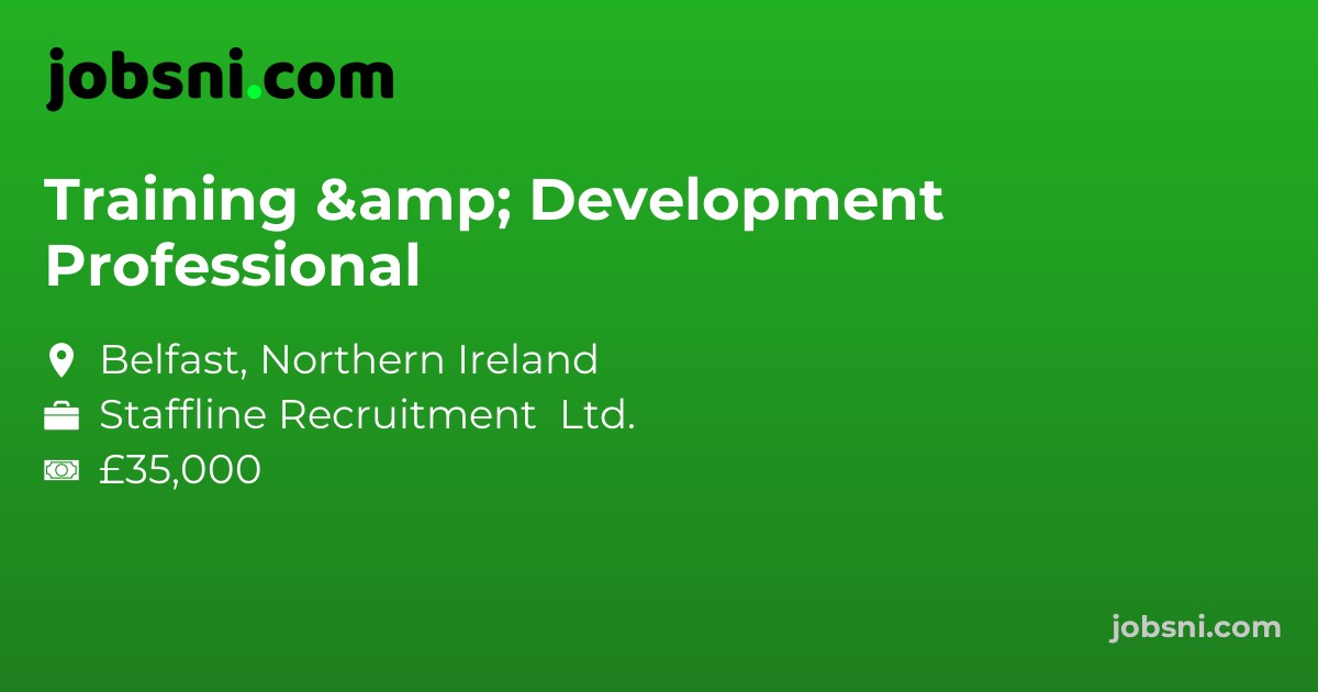 Training & Development Professional